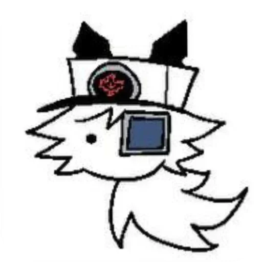  – стикер для Telegram