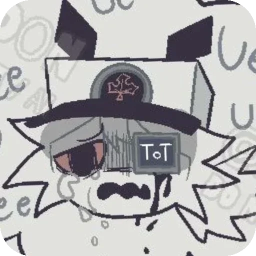 – стикер для Telegram