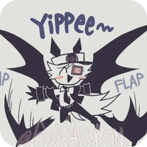  – стикер для Telegram