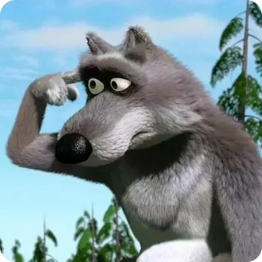  – стикер для Telegram