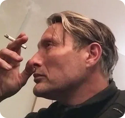  – стикер для Telegram