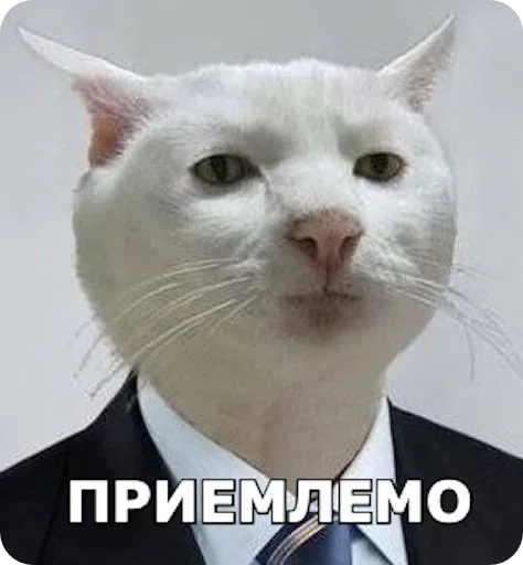  – стикер для Telegram