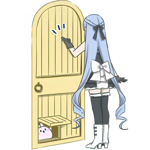  – стикер для Telegram