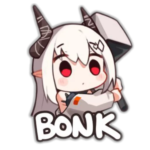  – стикер для Telegram