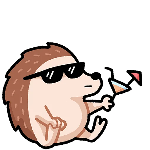  – стикер для Telegram