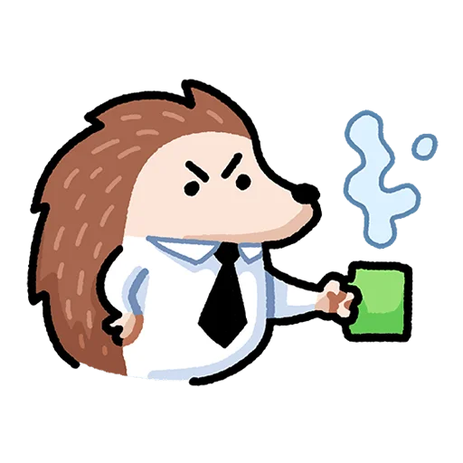  – стикер для Telegram
