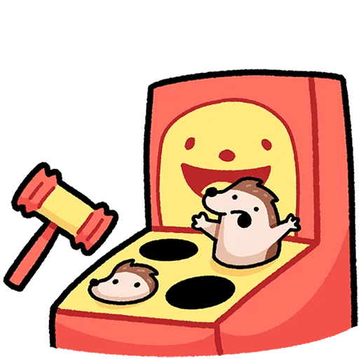  – стикер для Telegram