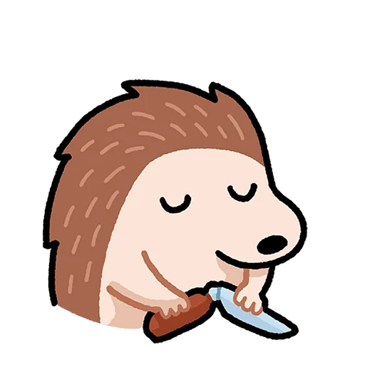  – стикер для Telegram