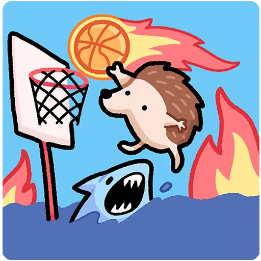  – стикер для Telegram