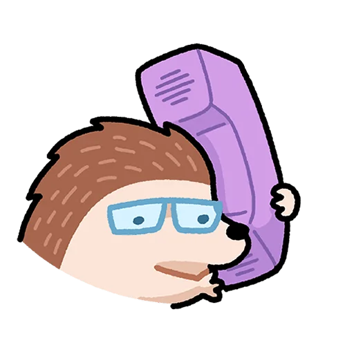  – стикер для Telegram