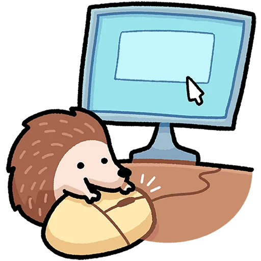  – стикер для Telegram