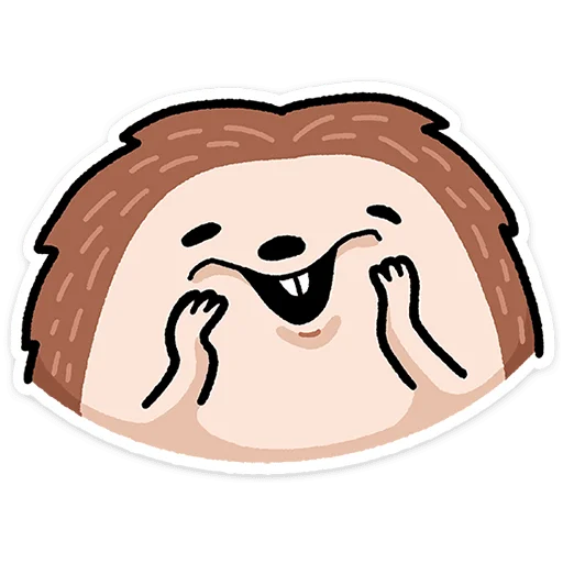  – стикер для Telegram