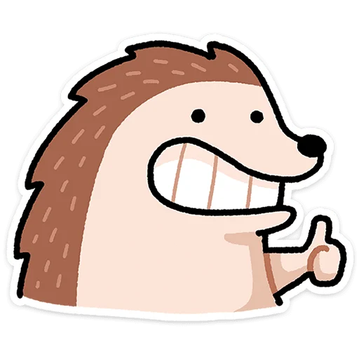  – стикер для Telegram