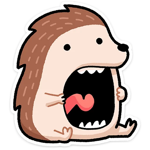  – стикер для Telegram