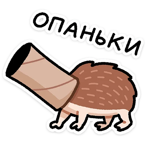  – стикер для Telegram
