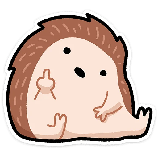  – стикер для Telegram