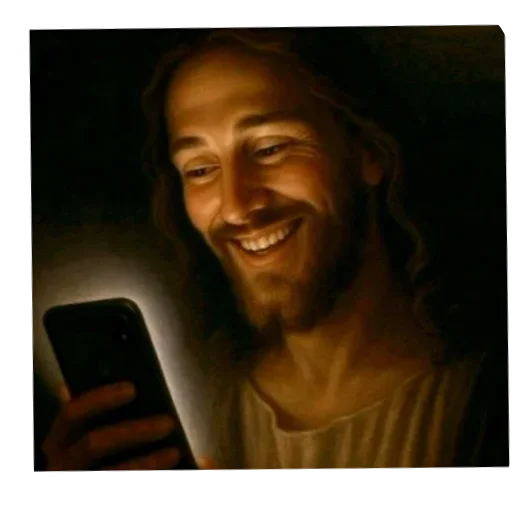  – стикер для Telegram