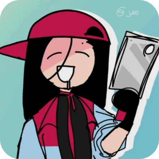  – стикер для Telegram
