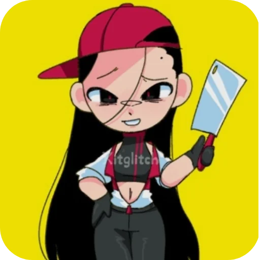  – стикер для Telegram