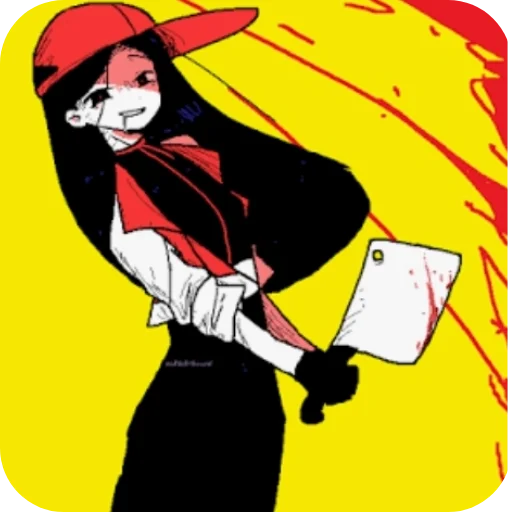  – стикер для Telegram