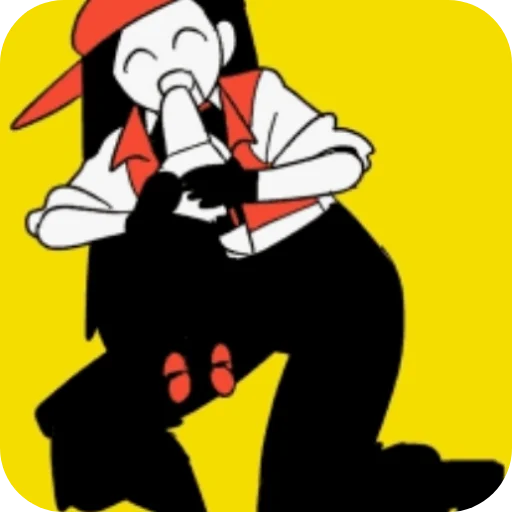  – стикер для Telegram
