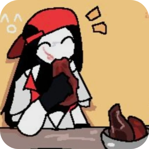  – стикер для Telegram