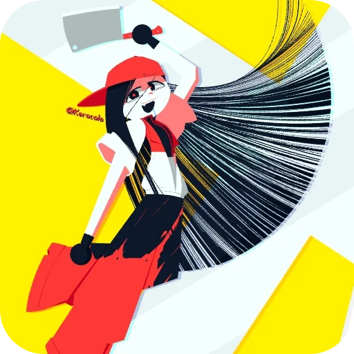  – стикер для Telegram