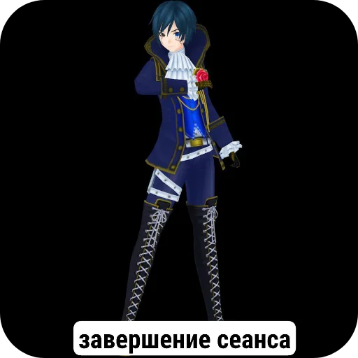  – стикер для Telegram