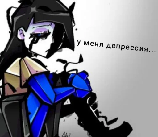  – стикер для Telegram