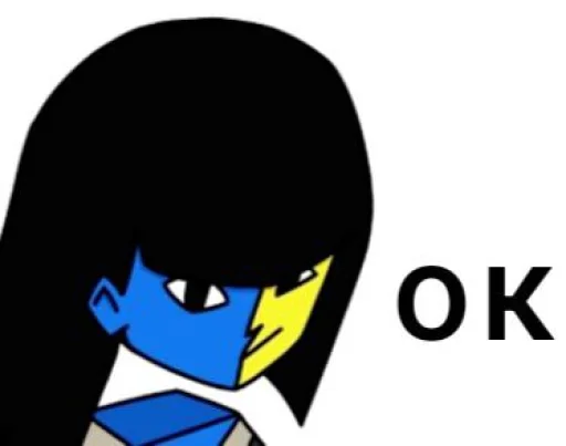  – стикер для Telegram