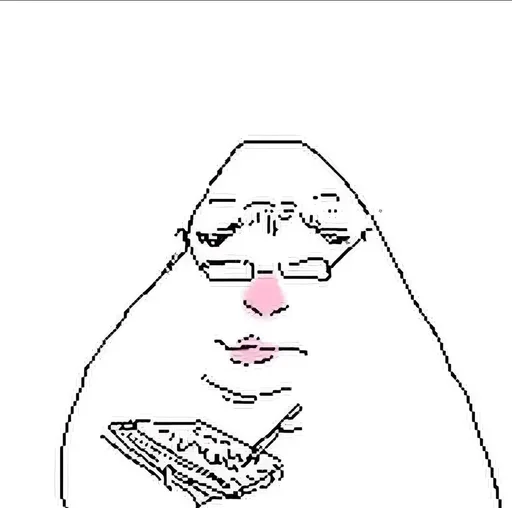  – стикер для Telegram
