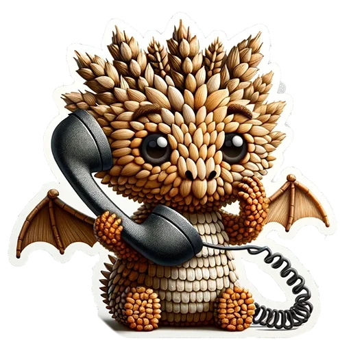  – стикер для Telegram