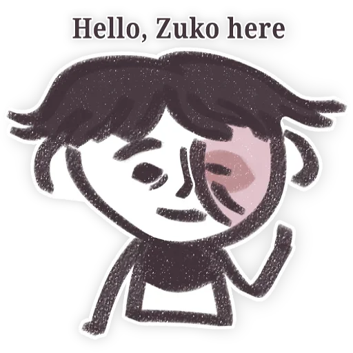 – стикер для Telegram