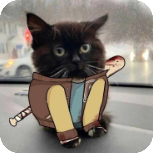  – стикер для Telegram