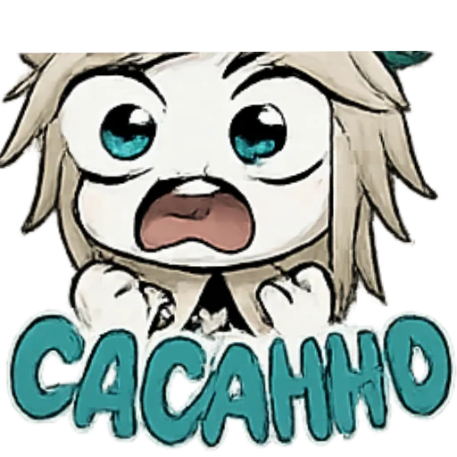  – стикер для Telegram