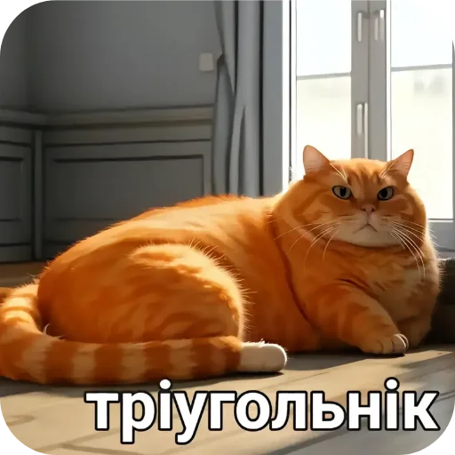  – стикер для Telegram