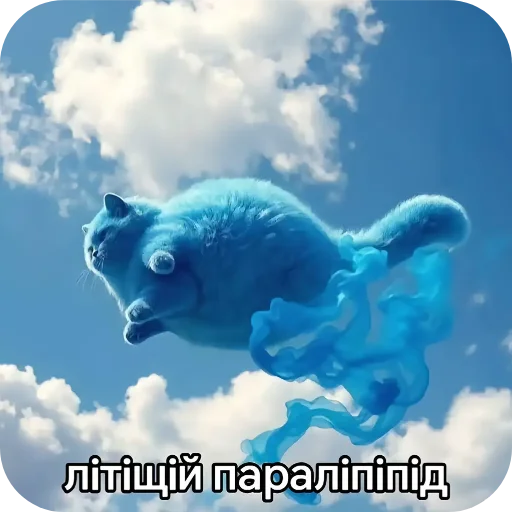  – стикер для Telegram
