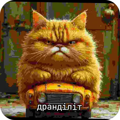  – стикер для Telegram