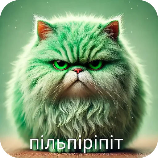  – стикер для Telegram