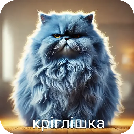  – стикер для Telegram