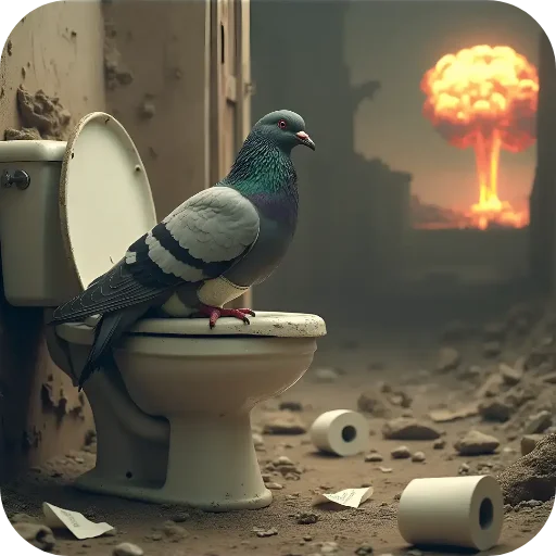  – стикер для Telegram