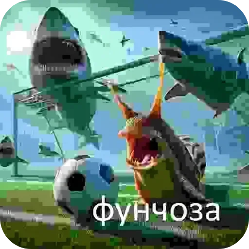  – стикер для Telegram