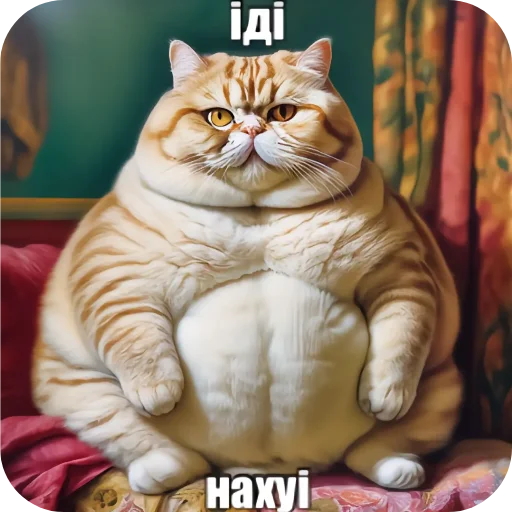  – стикер для Telegram