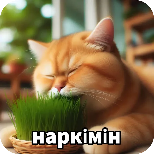  – стикер для Telegram