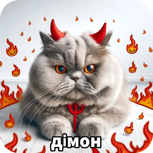  – стикер для Telegram