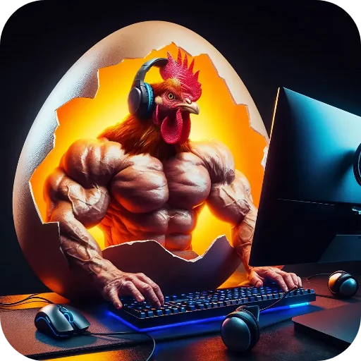 – стикер для Telegram