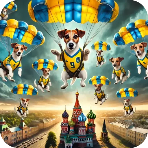  – стикер для Telegram
