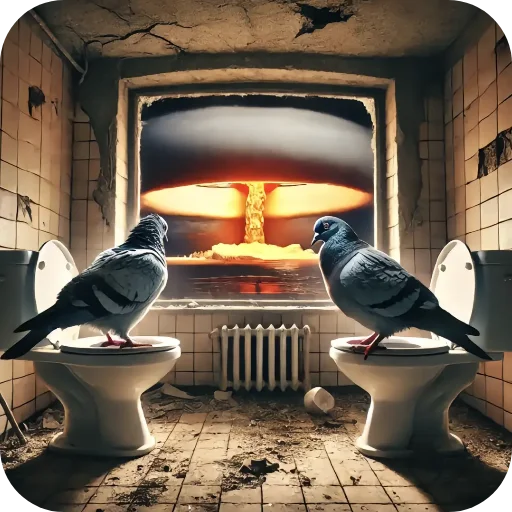  – стикер для Telegram