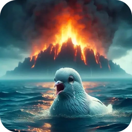  – стикер для Telegram