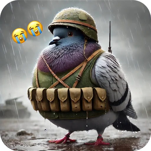  – стикер для Telegram
